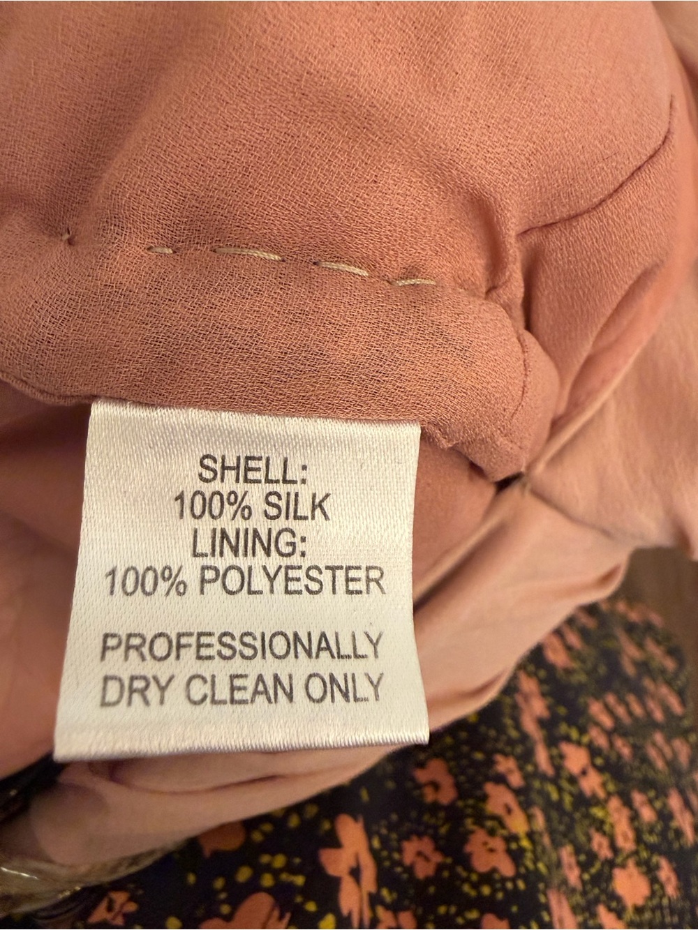 Kay Unger Blush/Gold‎ Beaded Silk Metallic Chiffon Goddess Gown Altered to Sz 4 - Picture 8 of 12